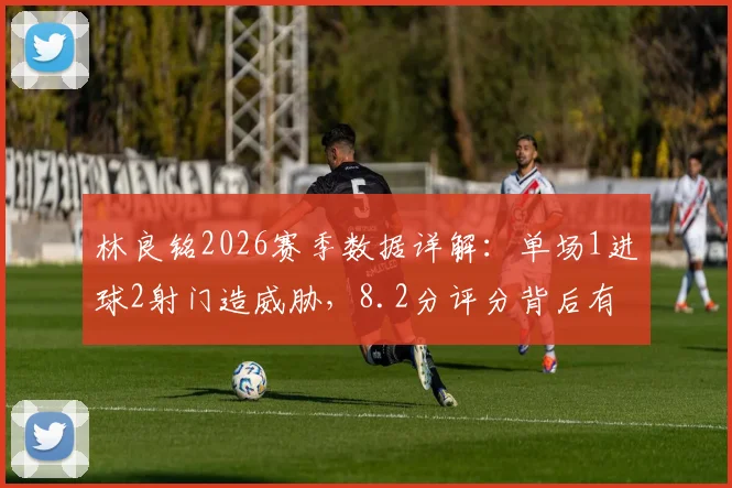 林良铭2026赛季数据详解:单场1进球2射门造威胁,8.2分评分背后有何亮点?国安锋线新锐技术统计全解析